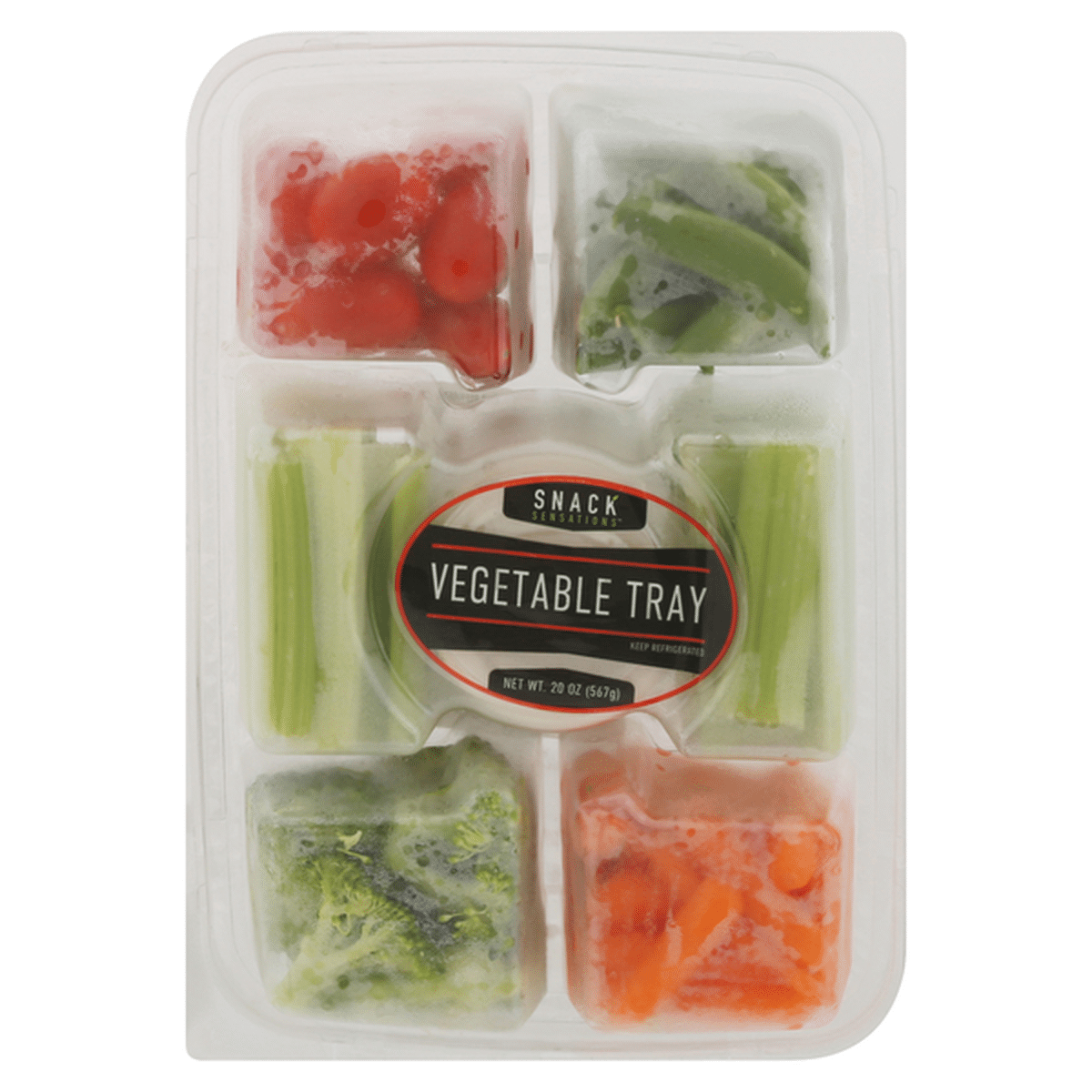 Snack Sensations Vegetable Tray 20 Oz Delivery Or Pickup Near Me Instacart 2342