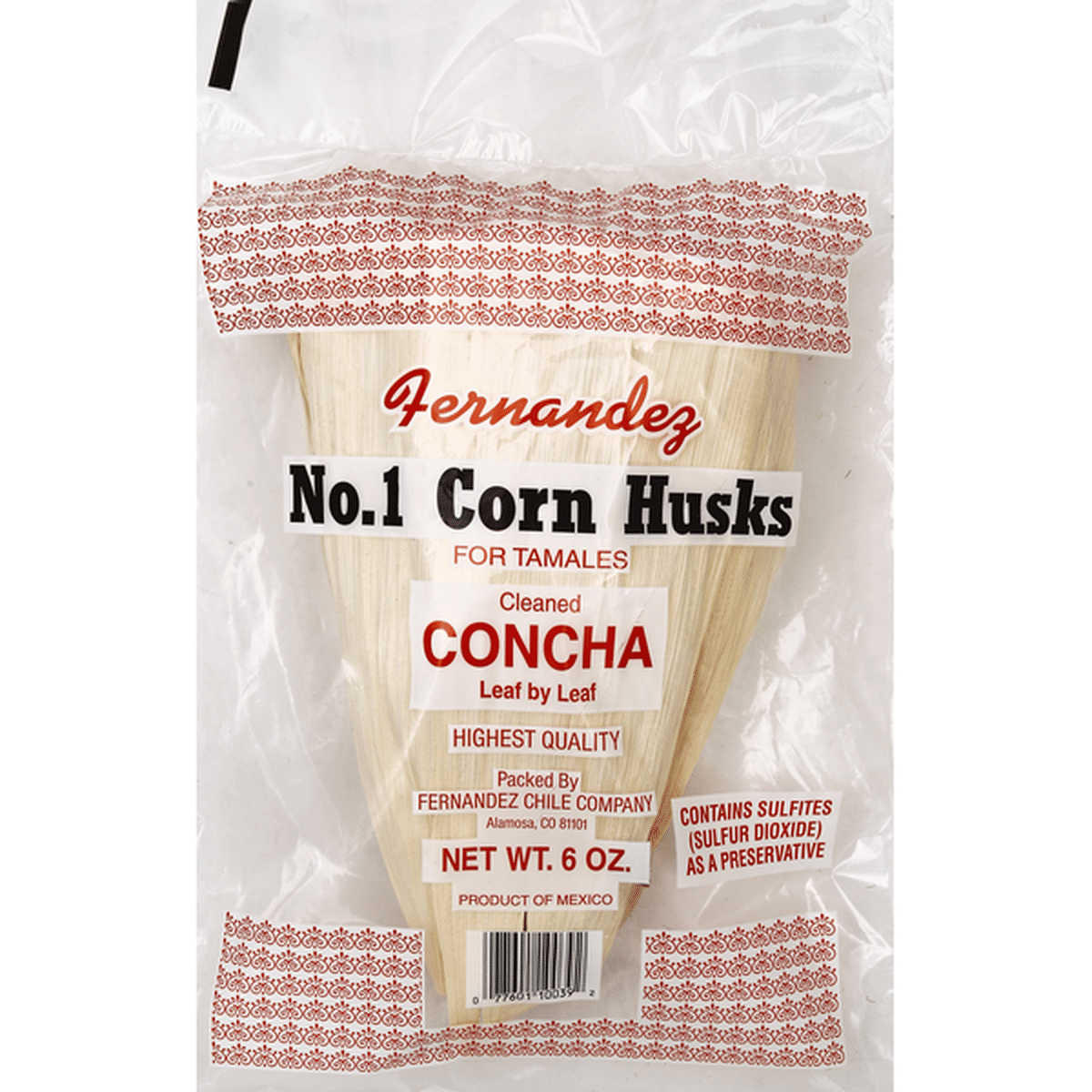 Fernandez Corn Husks, No. 1, for Tamales (6 oz) Delivery or Pickup Near