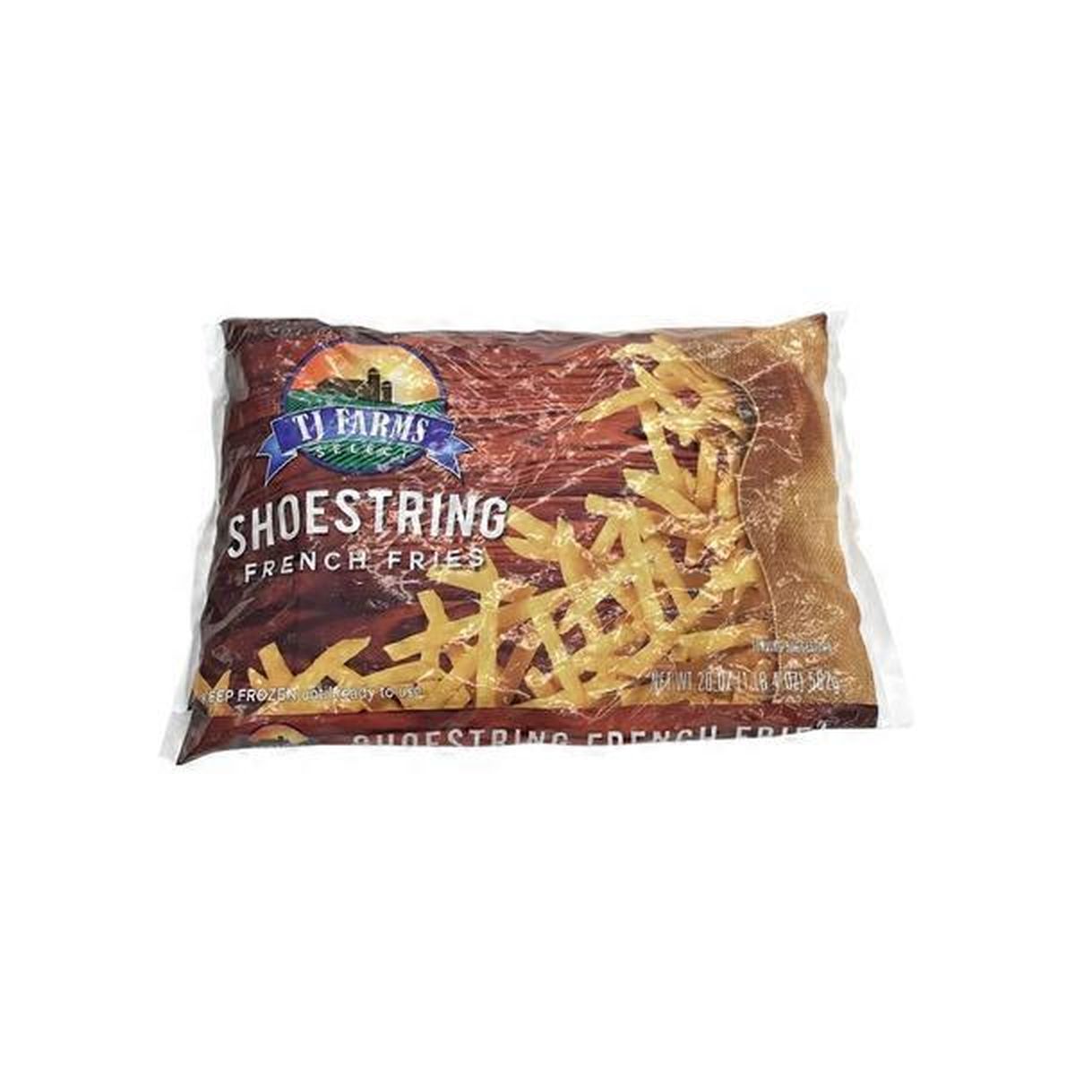 TJ Farms Select Shoestring French Fries (20 oz) Delivery or Pickup Near 