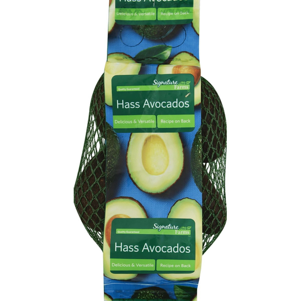 Signature Avocados Hass 5 Each Delivery Or Pickup Near Me Instacart