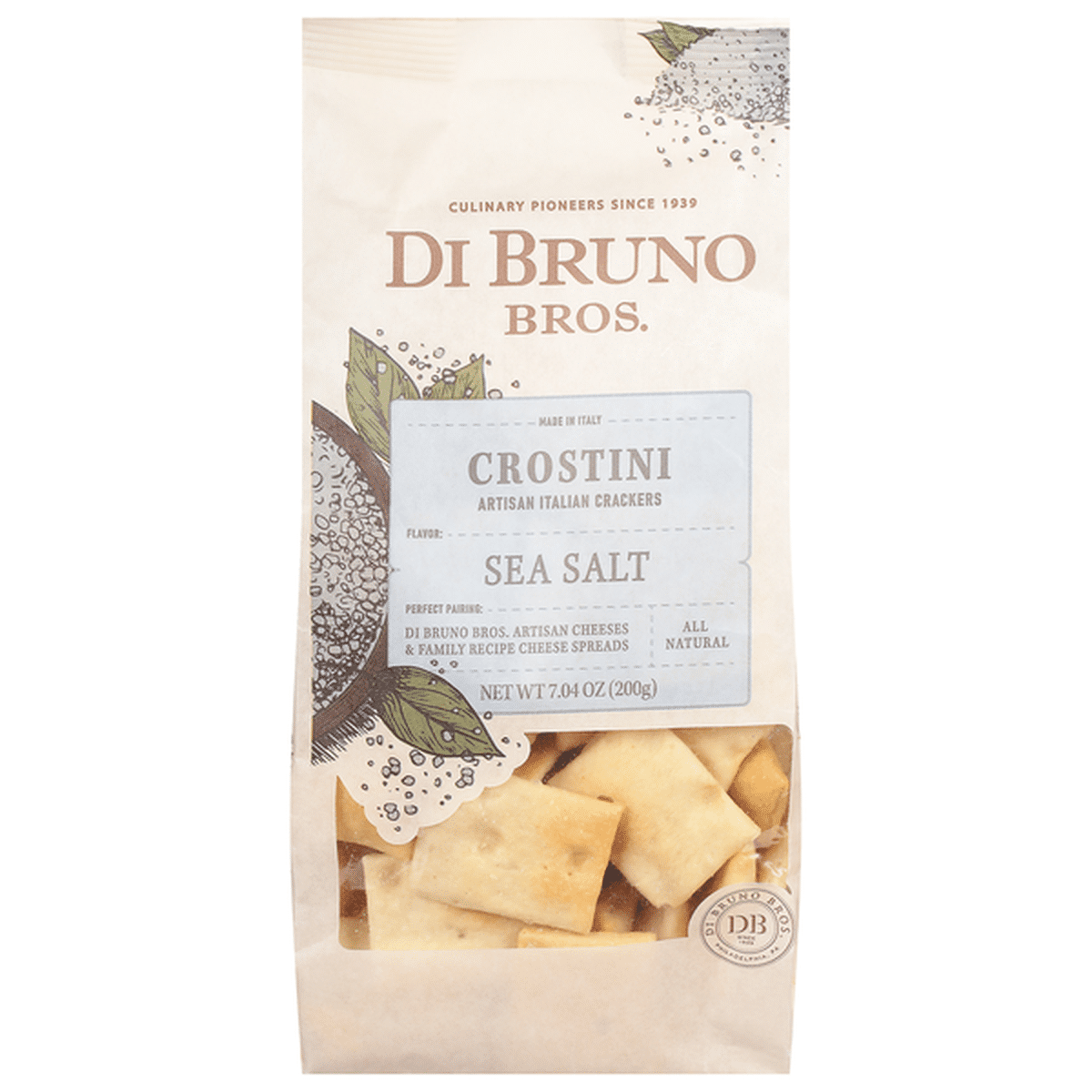 Di Bruno Bros Crostini, Sea Salt (7.04 oz) Delivery or Pickup Near Me ...