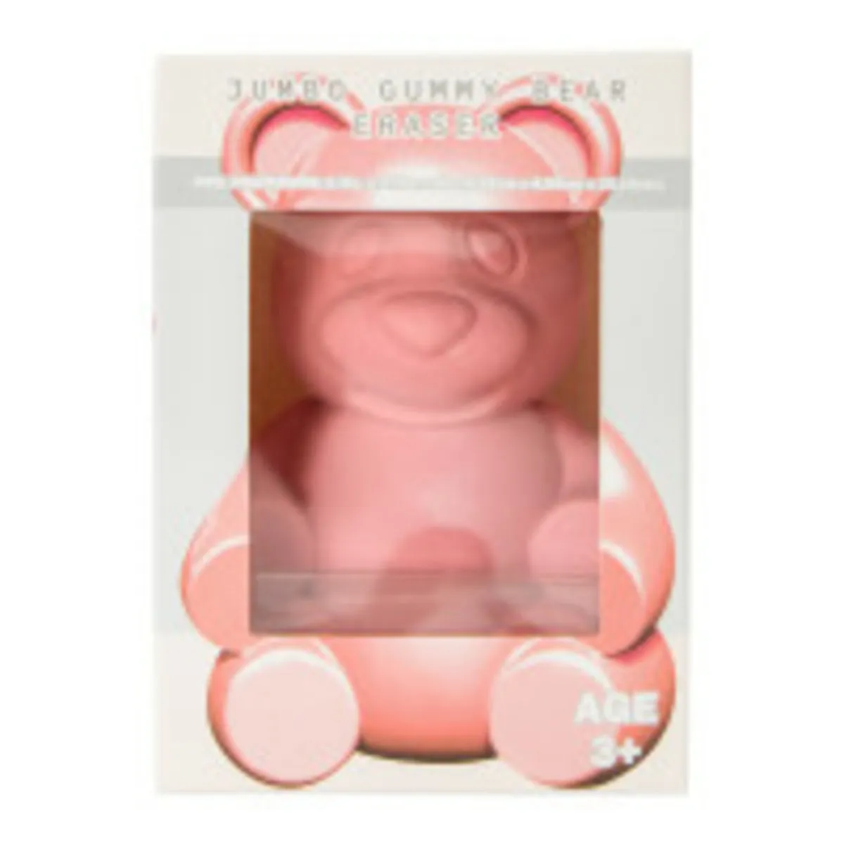 Jumbo Gummy Bear Eraser, 2.7 x 4 Inch (1 each) Delivery or Pickup Near 