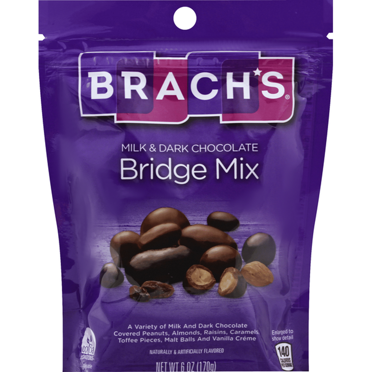 Brach's Bridge Mix, Milk & Chocolate (6 oz) Delivery or Pickup Near Me ...