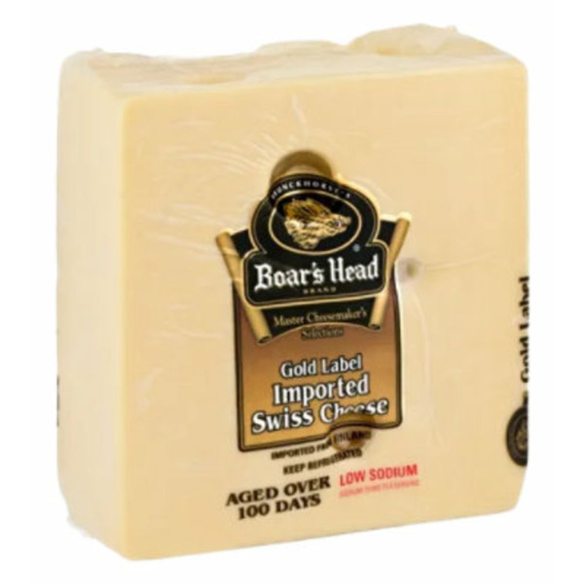 Boar S Head Imported Gold Label Swiss Cheese Per Lb Delivery Or