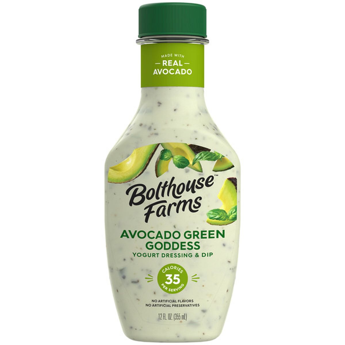 Bolthouse Farms Avocado Green Goddess (12 fl oz) Delivery or Pickup ...