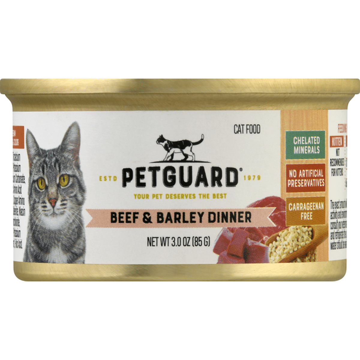 Petguard canned cat food best sale