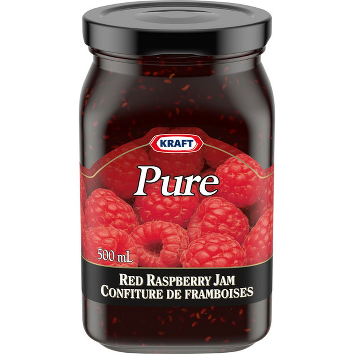 Kraft Raspberry Jam (500 ml) Delivery or Pickup Near Me - Instacart