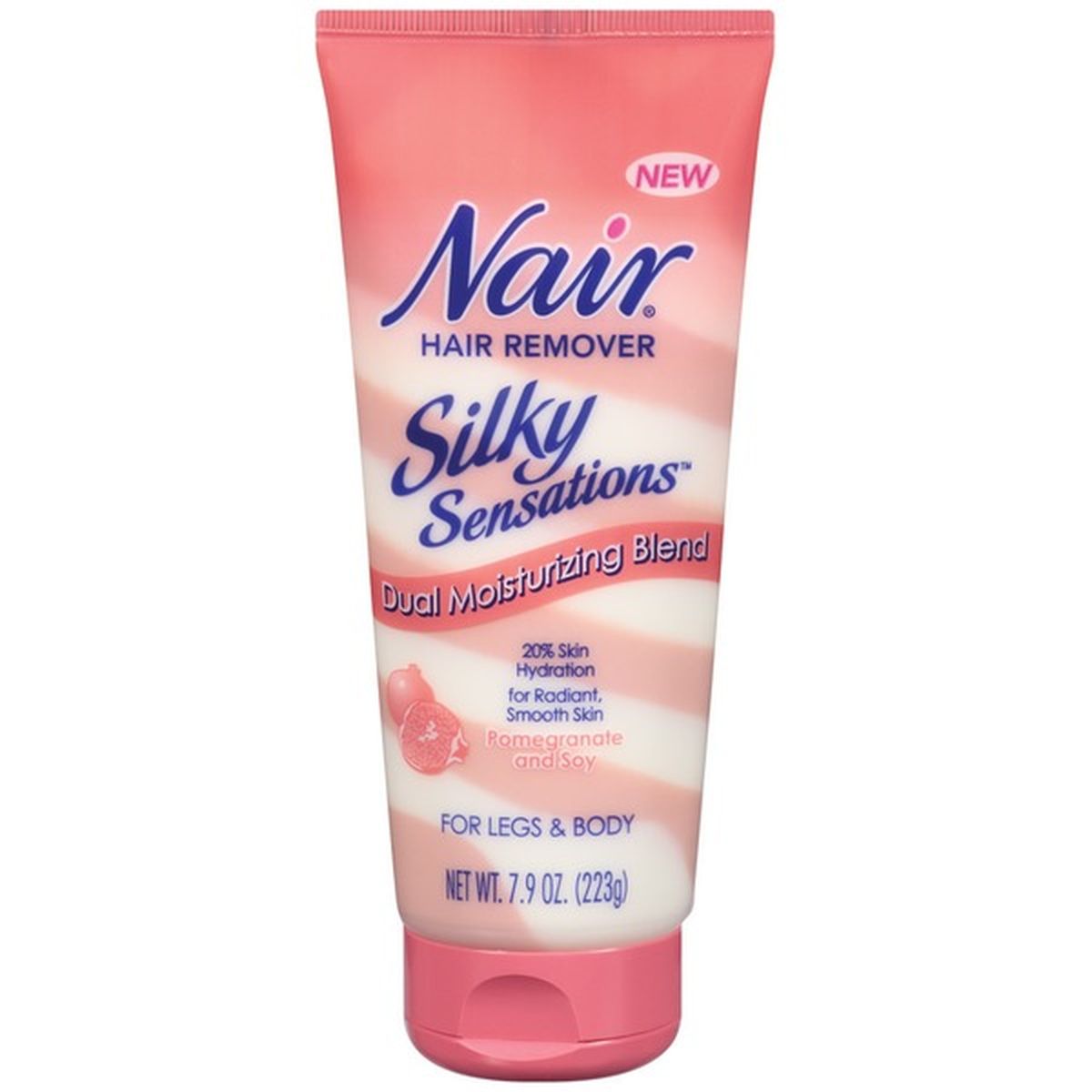 Nair Silky Sensations Pomegranate And Soy Hair Remover 7 9 Oz Delivery Or Pickup Near Me Instacart