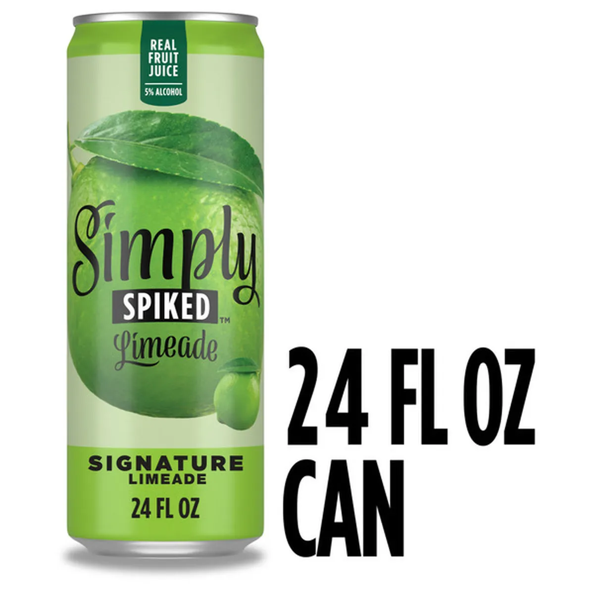 Simply Spiked Signature Limeade (24 fl oz) Delivery or Pickup Near Me ...