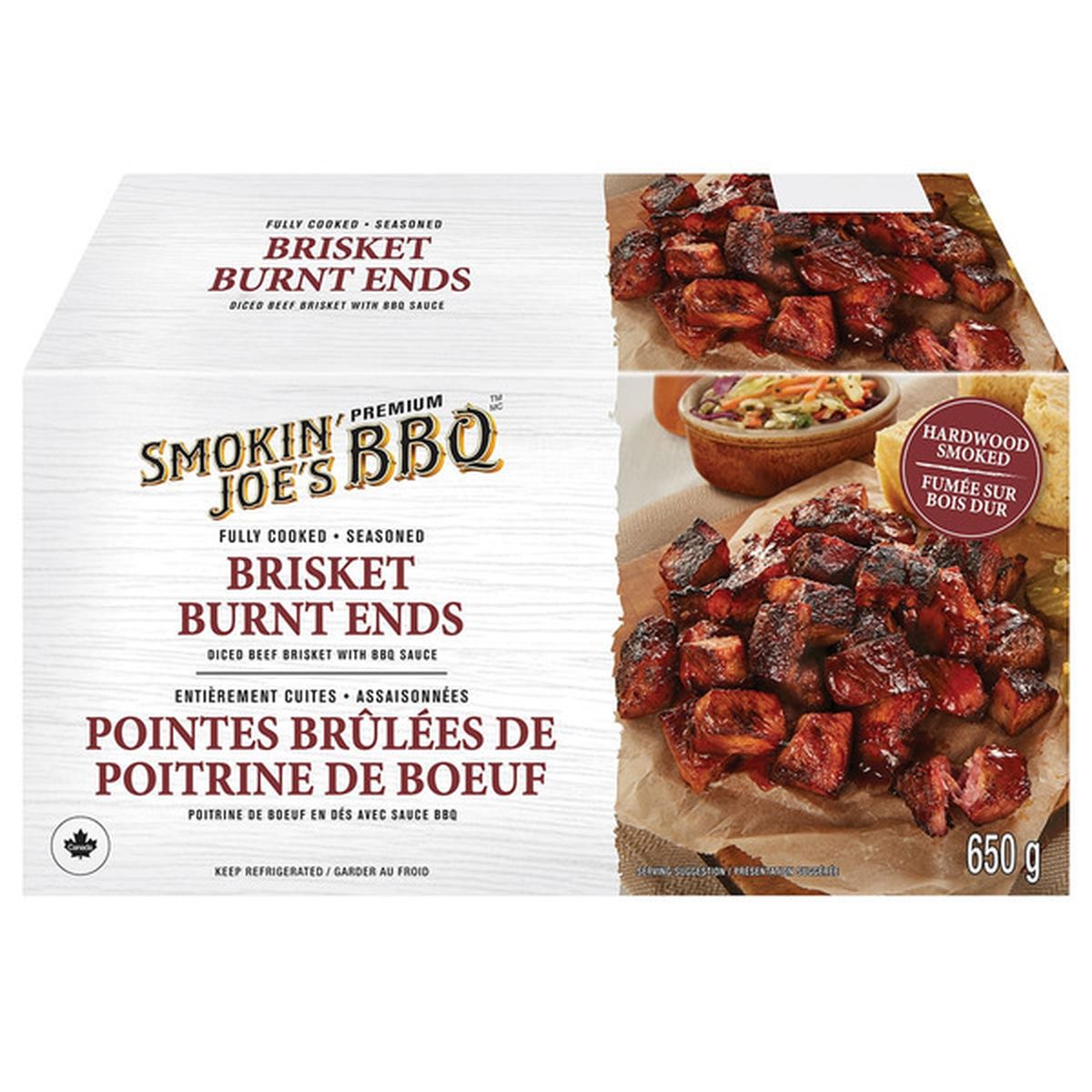 Smokin Joe S Bbq Brisket Burnt Ends G Delivery Or Pickup Near Me Instacart