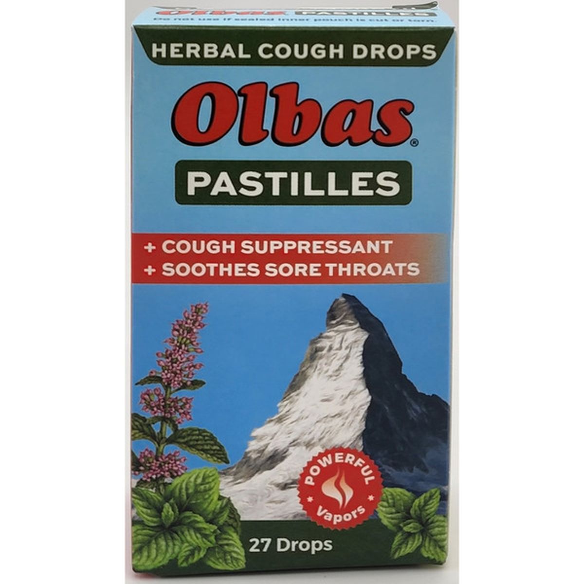 Olbas Pastilles - Maximum Strength Herbal Cough Drops (1.6 Oz) Delivery ...