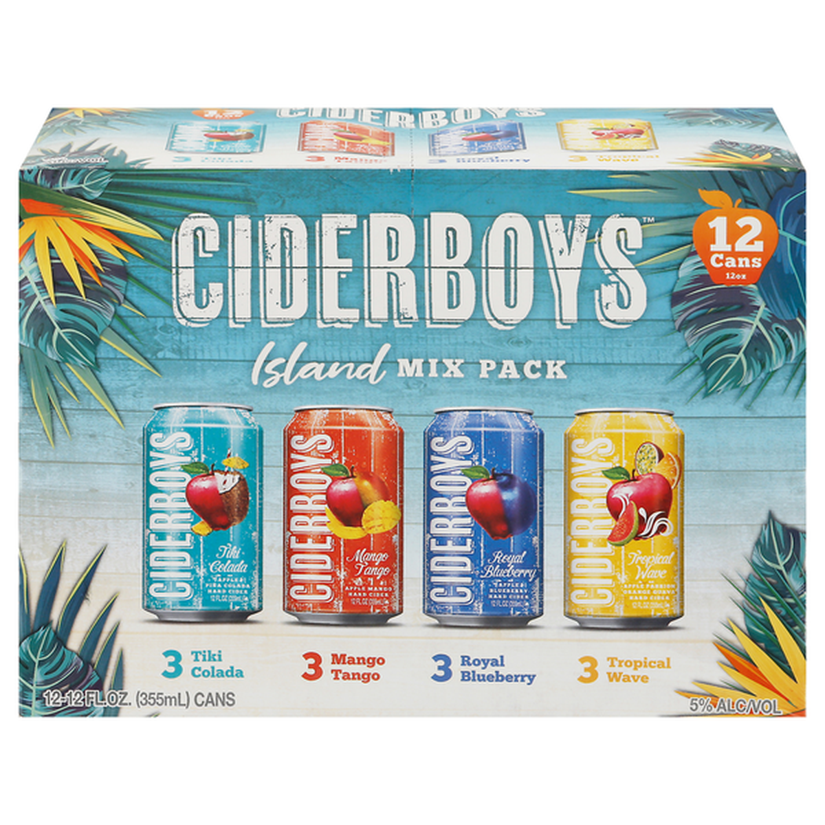 Ciderboys Hard Cider Variety Pack (12 fl oz) Delivery or Pickup Near Me