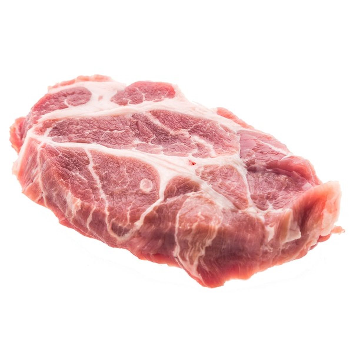 Thin Pork Shoulder Blade Steak Per Lb Delivery Or Pickup Near Me Instacart