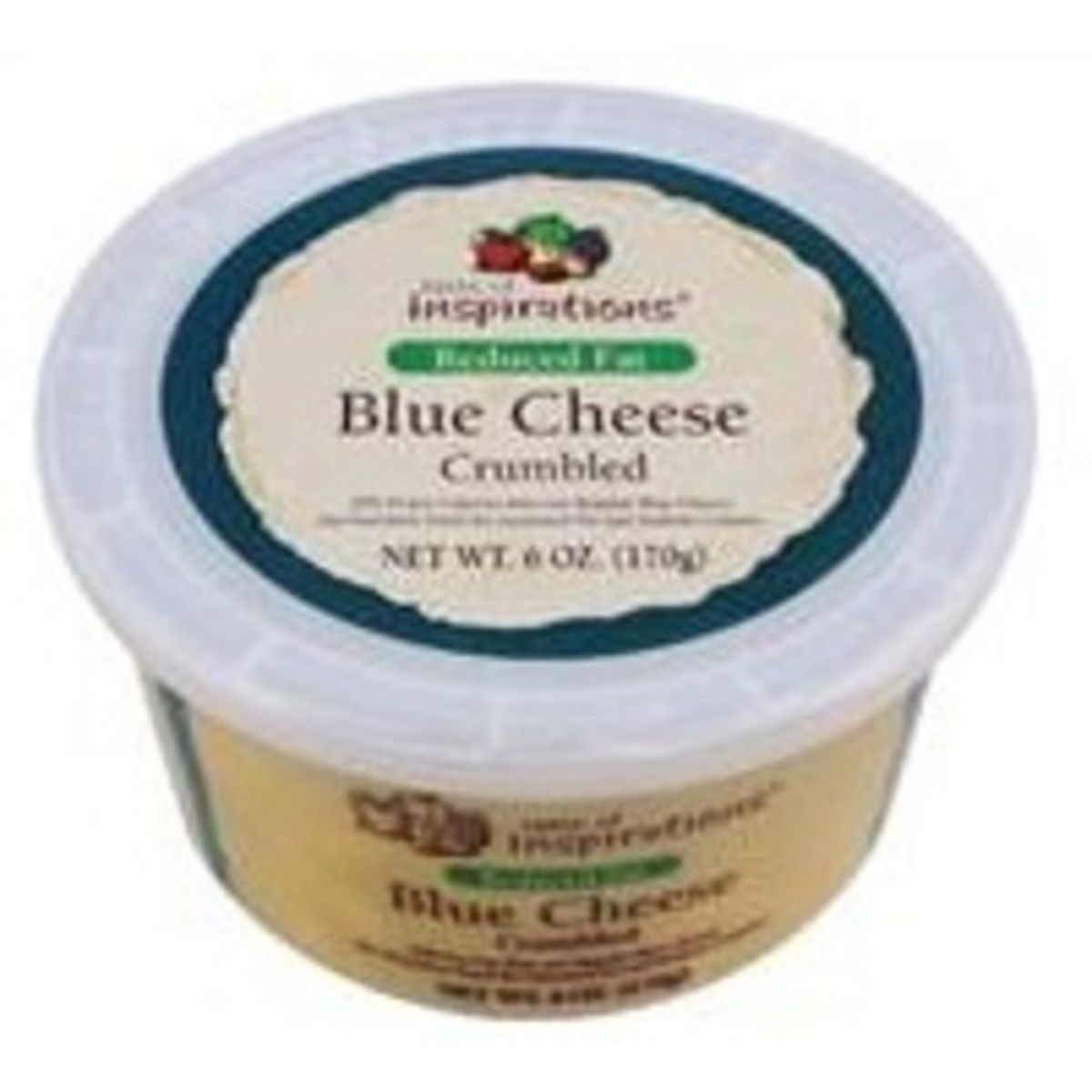 Taste Of Inspirations Blue Cheese Reduced Fat Crumbles Oz