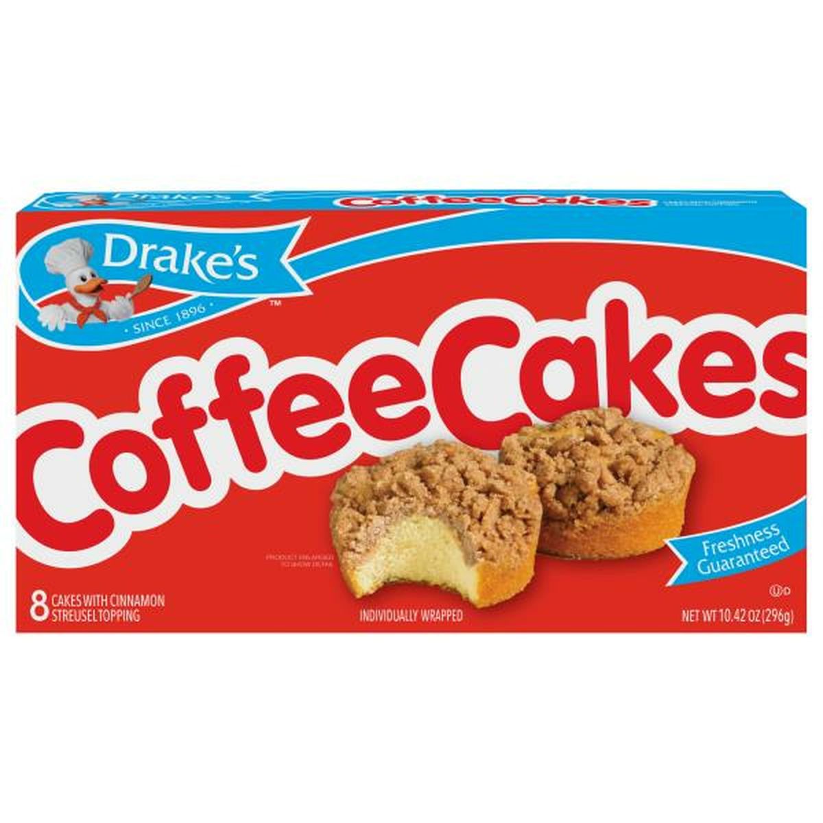 Drake's Cakes, Coffee