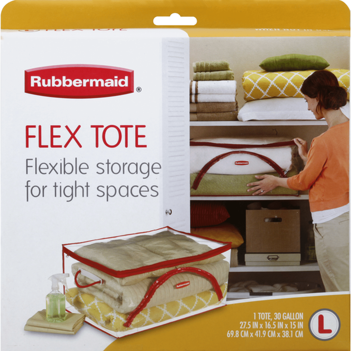 Rubbermaid Flex Tote, Large, 30 Gallon (1 each) Delivery or Pickup Near