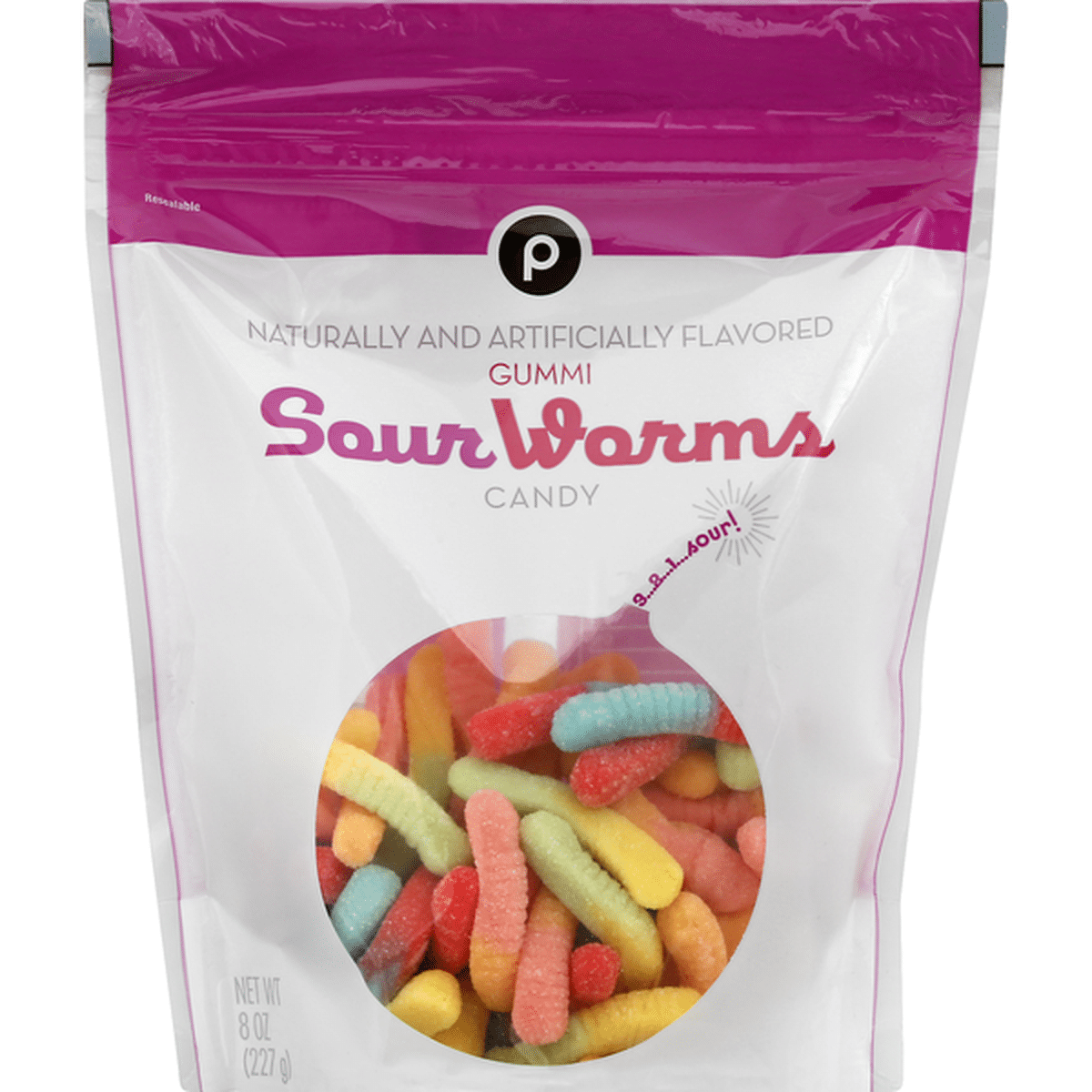 Publix Candy Sour Worms Gummi Oz Delivery Or Pickup Near Me Instacart