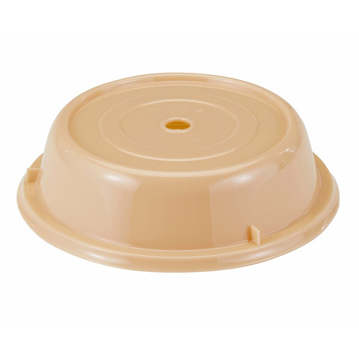 Cambro Camwear Polycarbonate Dome Lids - Beige (10.19 in) Delivery or ...