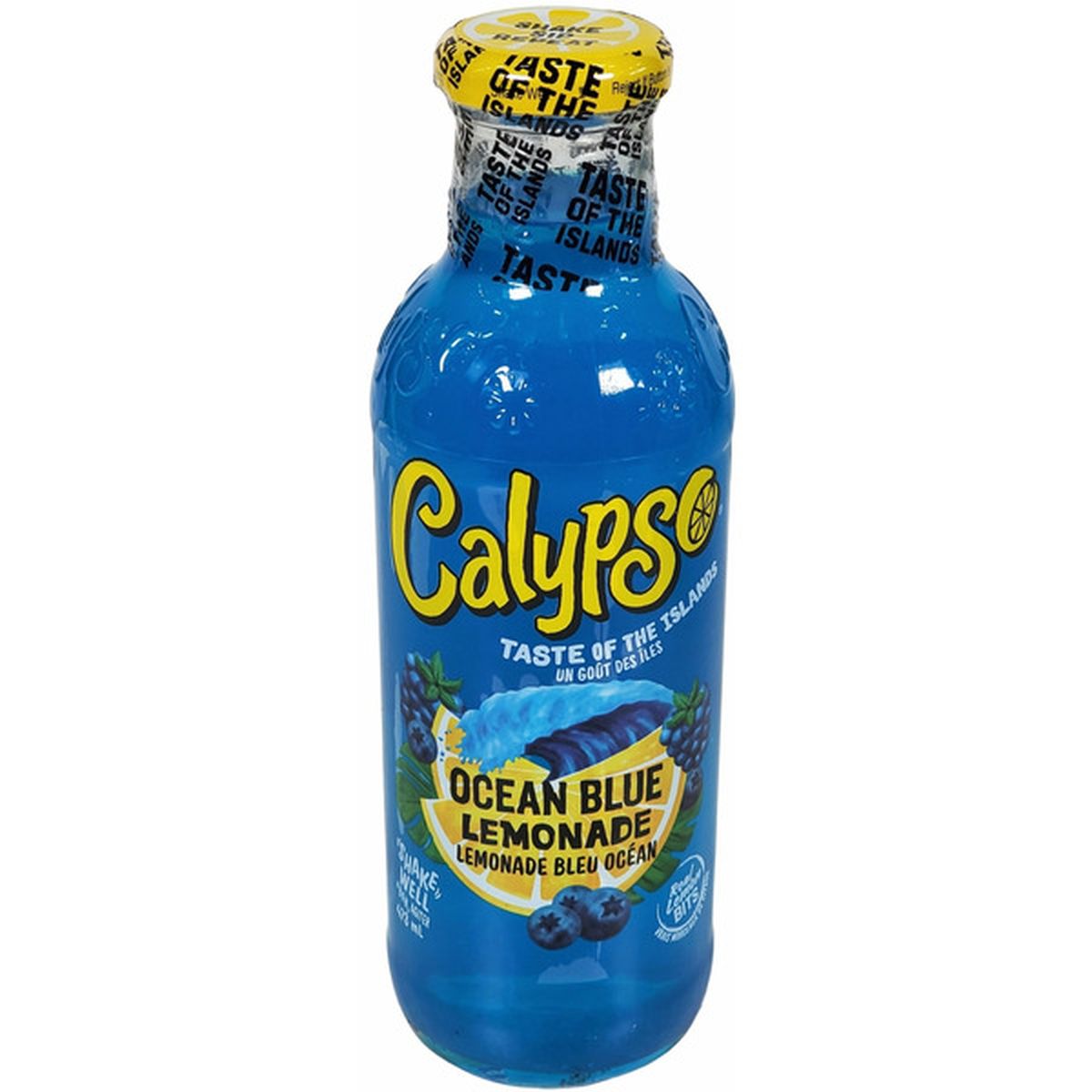 Calypso Bottled Ocean Blue Lemonade (473 ml) Delivery or Pickup Near Me ...