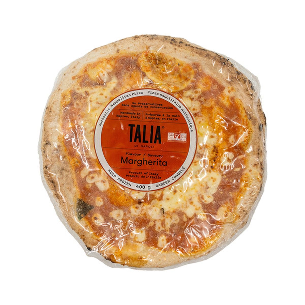 Talia di Napoli Margherita Neapolitan Pizza (400 g) Delivery or Pickup ...