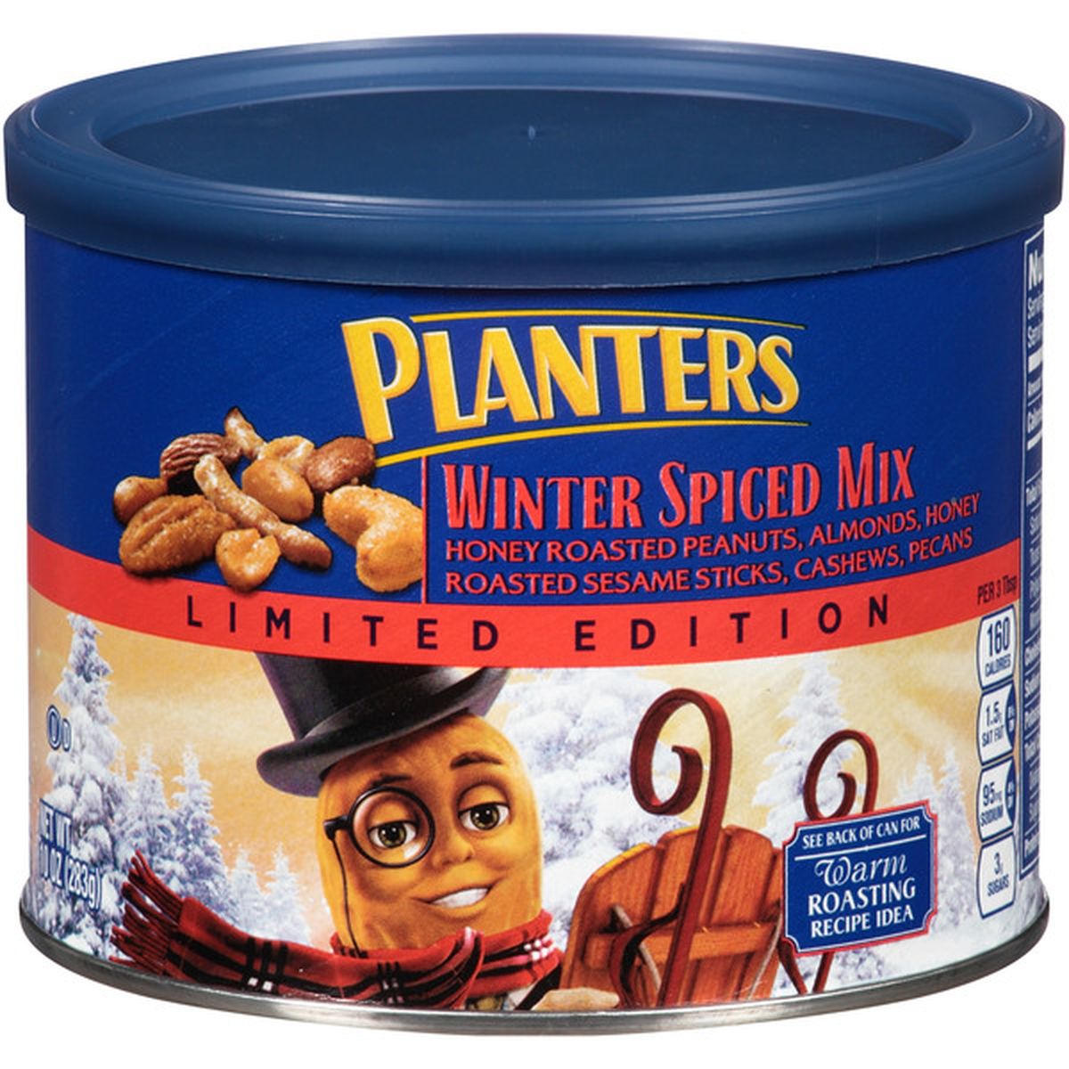 PLANTERS® Honey Roasted Mixed Nuts 10 oz can - PLANTERS® Brand