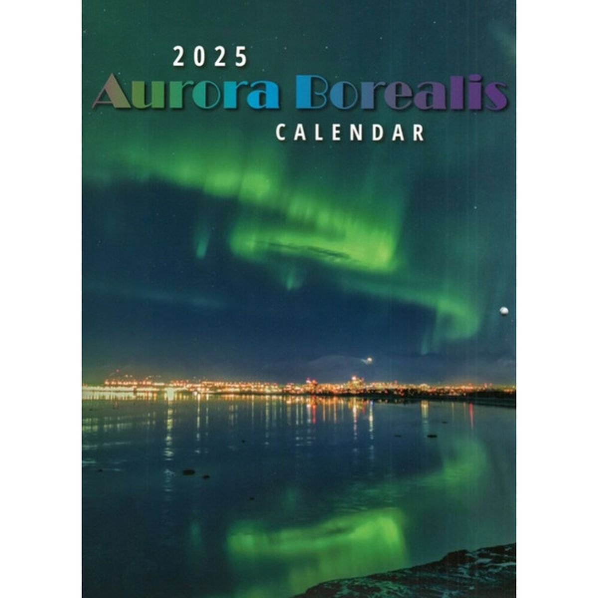 Todd Communications 2025 Aurora Borealis Calendar (1 ct) Delivery or