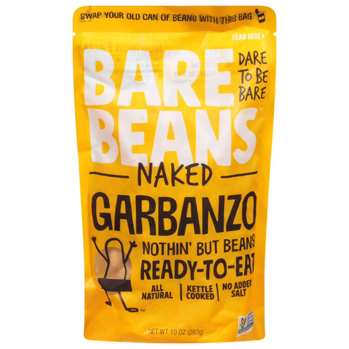 Bare Beans Garbanzo Naked Oz Delivery Or Pickup Near Me Instacart