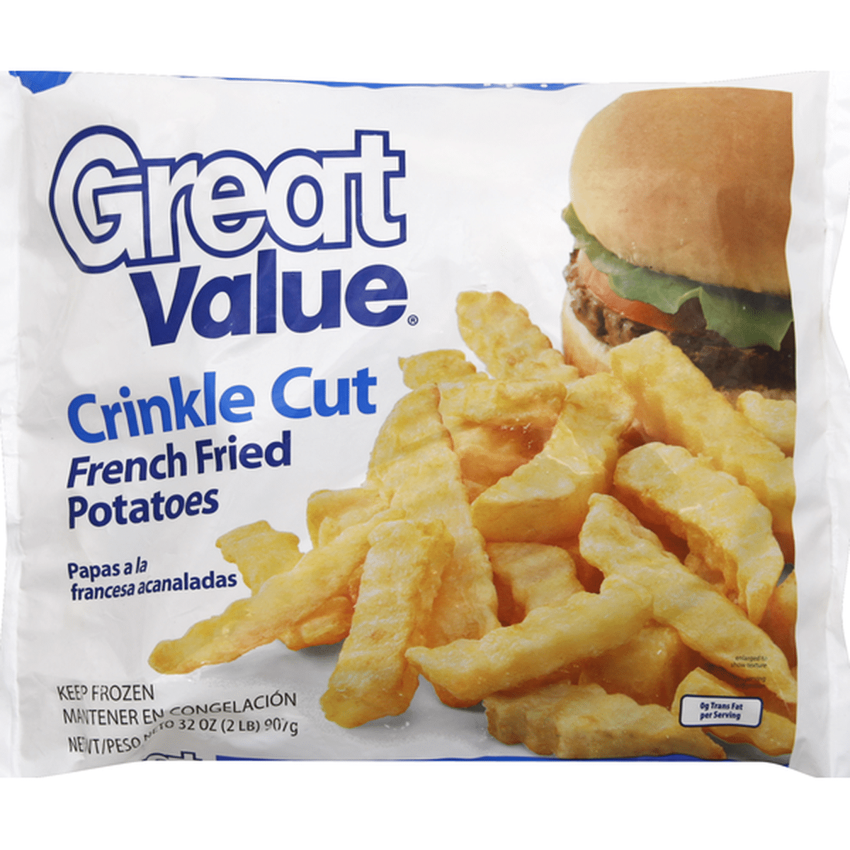 Great Value Fries, Seasoned (32 oz) Delivery or Pickup Near Me - Instacart