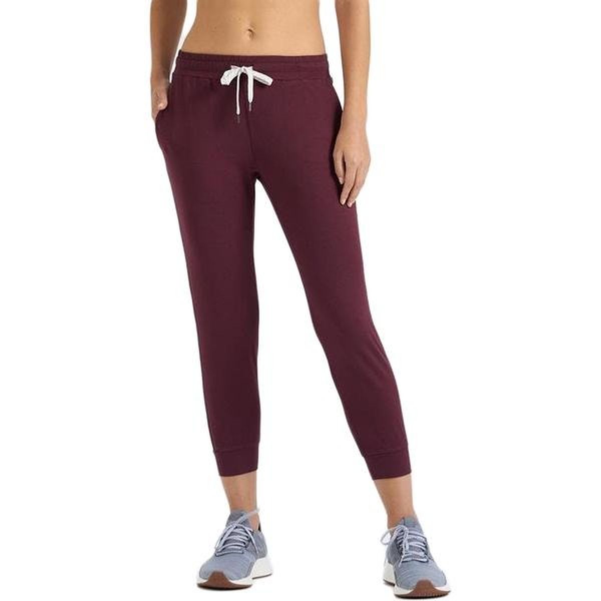 Vuori Women's Medium Cerise Heather Performance Jogger (M (medium