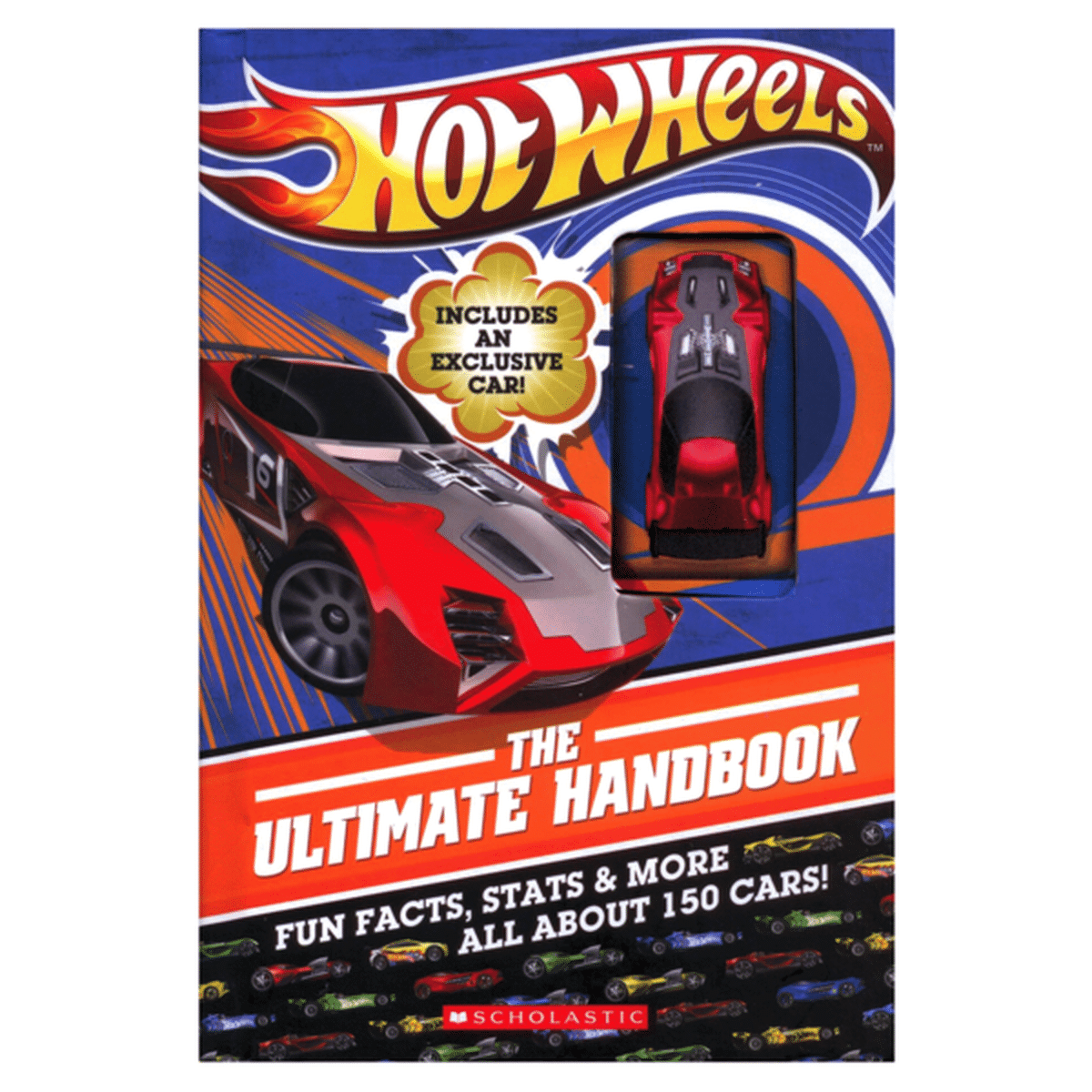 Scholastic Hot Wheels: The Ultimate Handbook Hardcover (each) Delivery ...