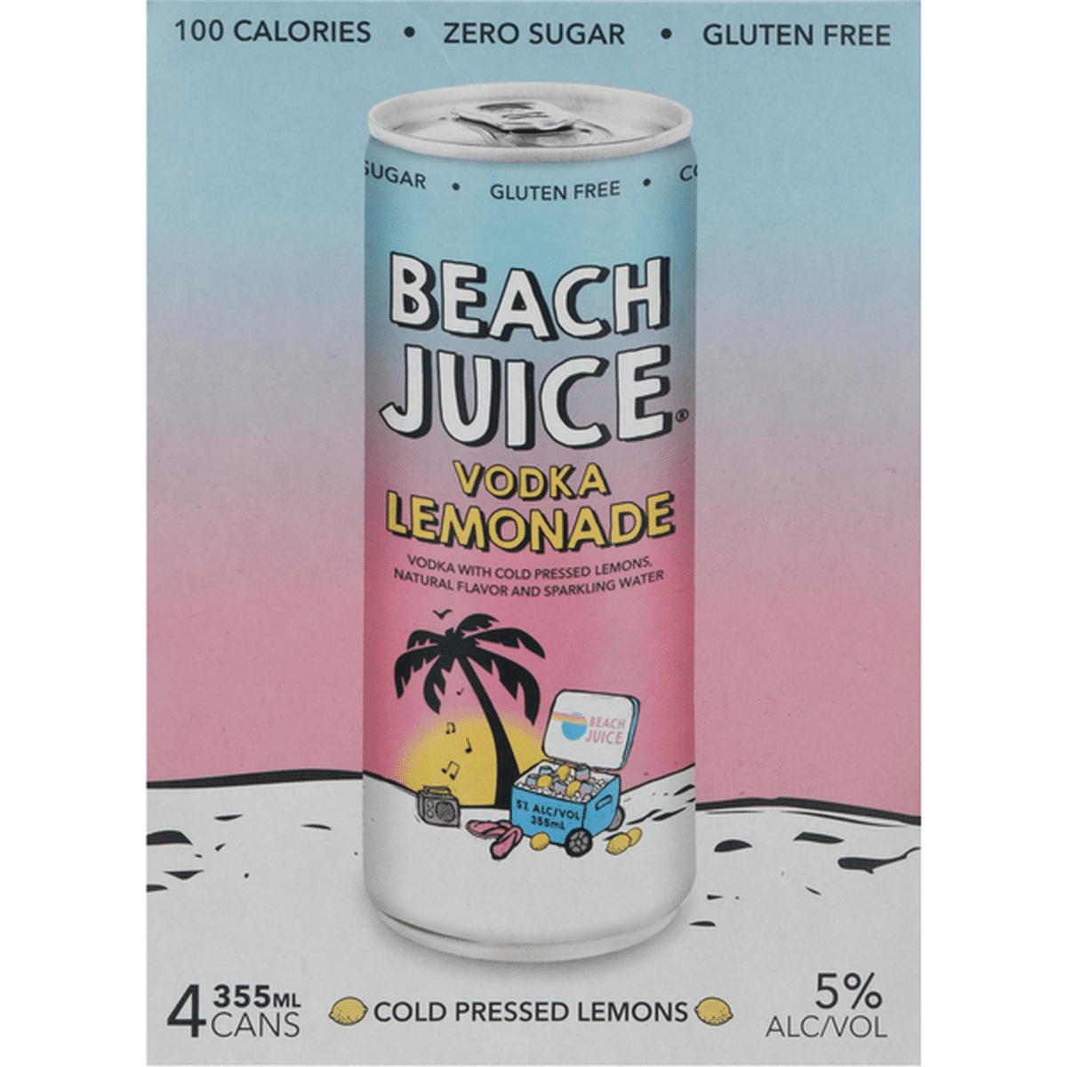 Beach Juice Vodka Lemonade: The Ultimate Refreshing Drink for Your Vacation