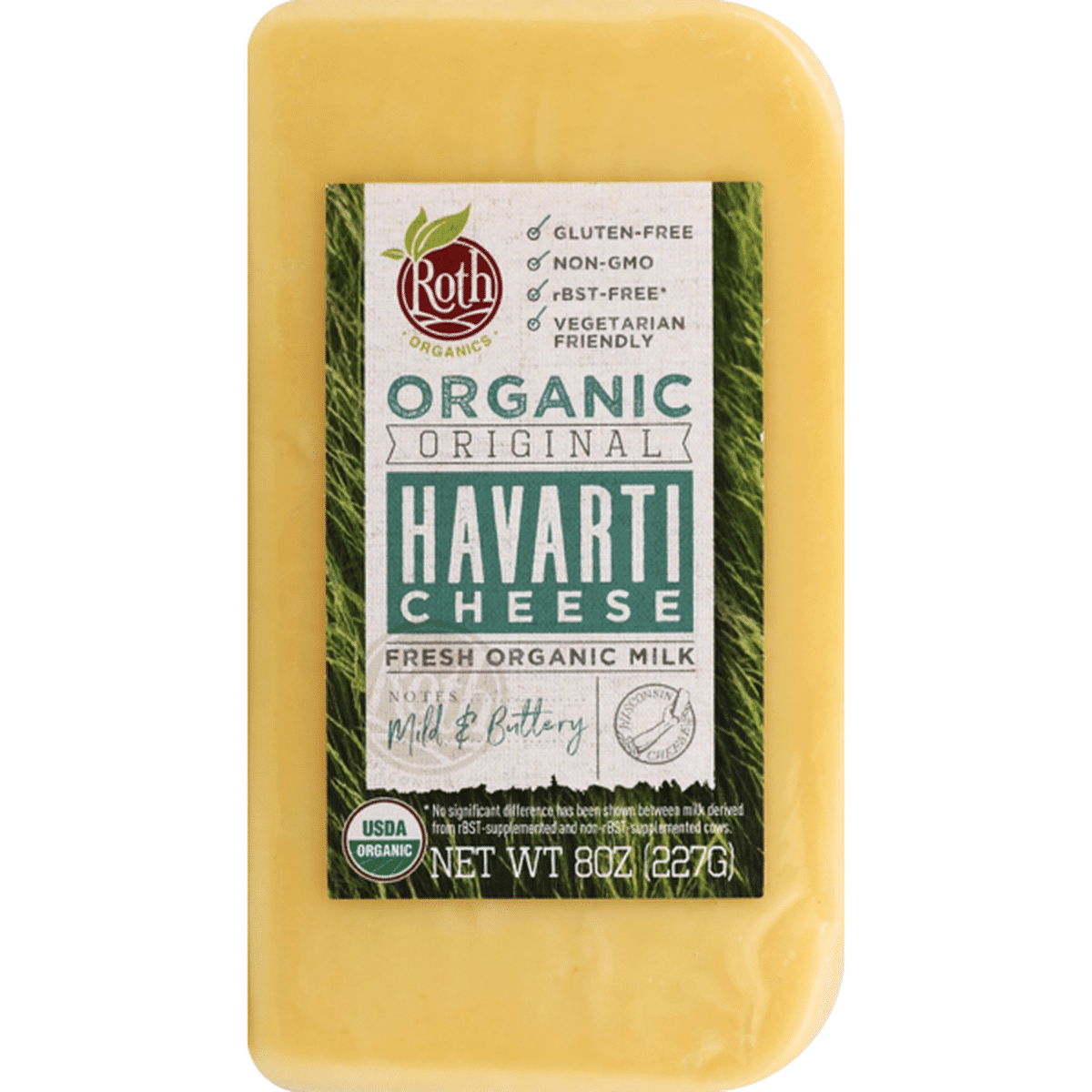 Roth Organic Havarti Cheese Oz Delivery Or Pickup Near Me Instacart