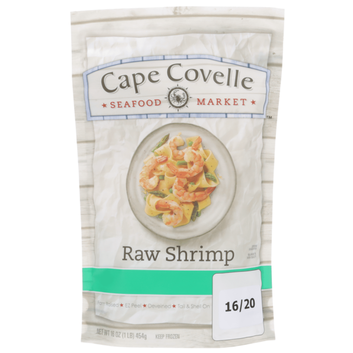 Cape Covelle Seafood Market Raw Shrimp 16 Oz Delivery Or Pickup Near