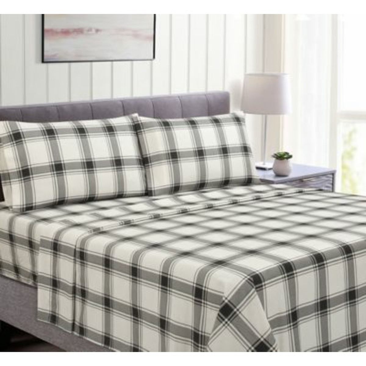 Bee orders & Willow Flannel bedsheet *ENTIRE SET!* KING SZ