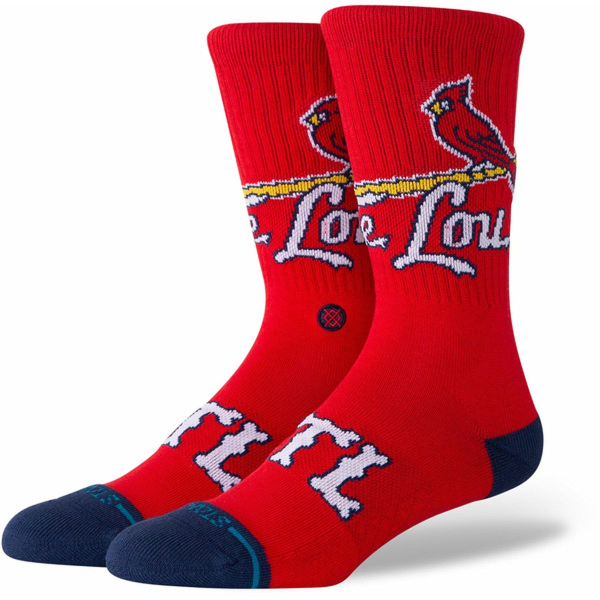 Stance St Louis Cardinals City Connect Crew Socks Pair