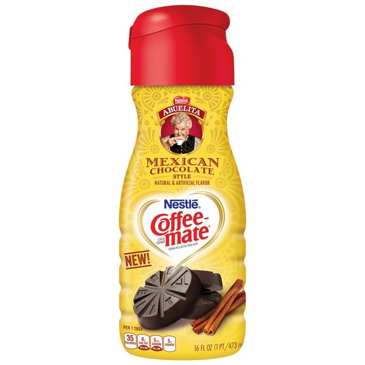 Coffee mate Abuelita Mexican Chocolate Liquid Coffee Creamer (16 