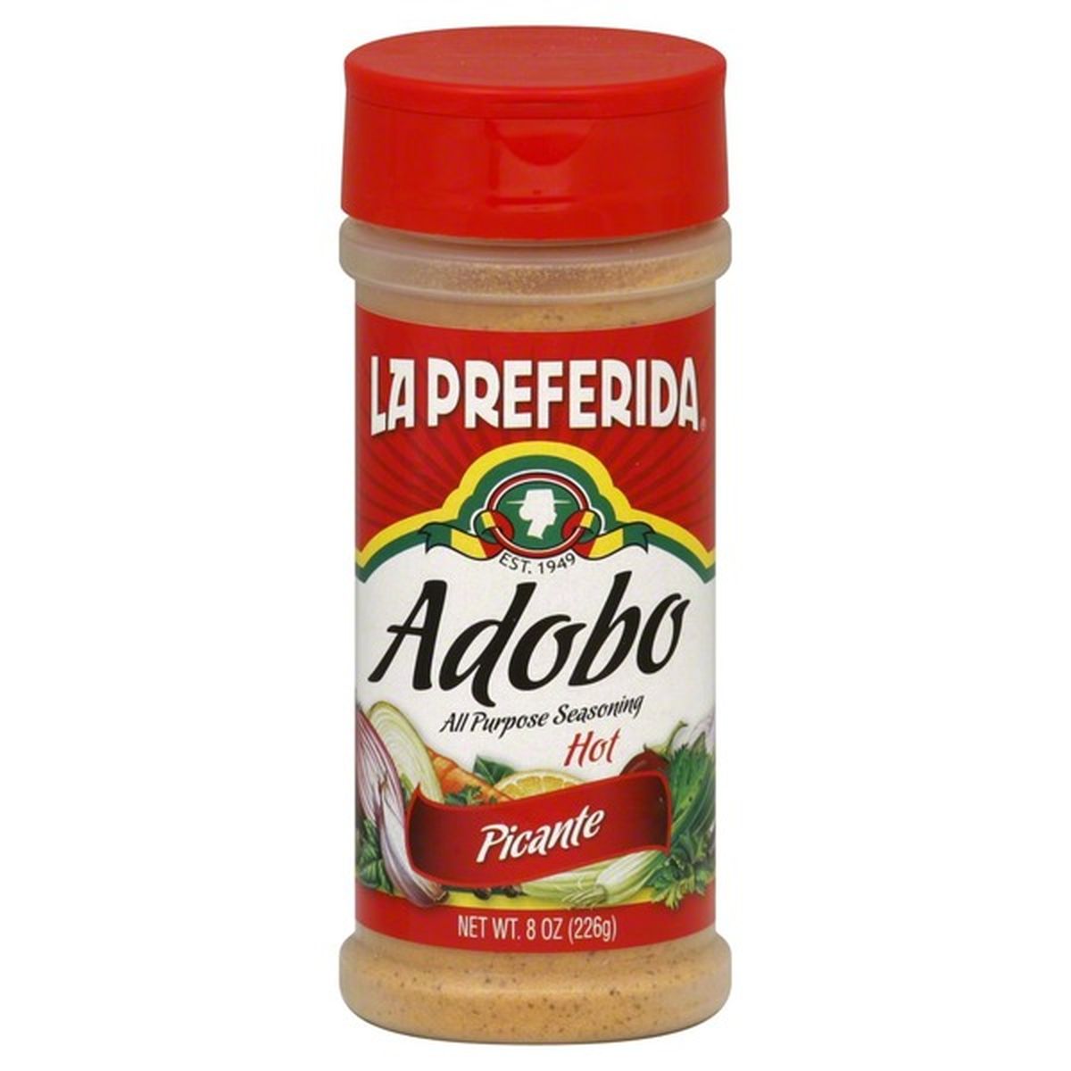 La Preferida Seasoning All Purpose Hot 8 Oz Delivery Or Pickup Near