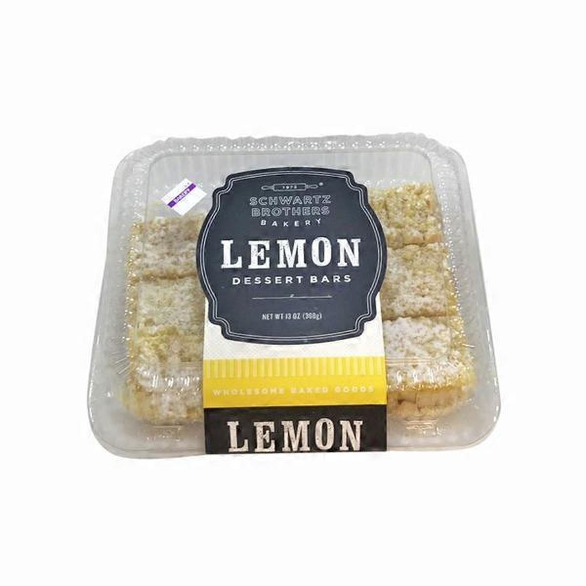 Schwartz Brothers Bakery Bakery Northwest Lemon Bars (13 oz) Delivery ...