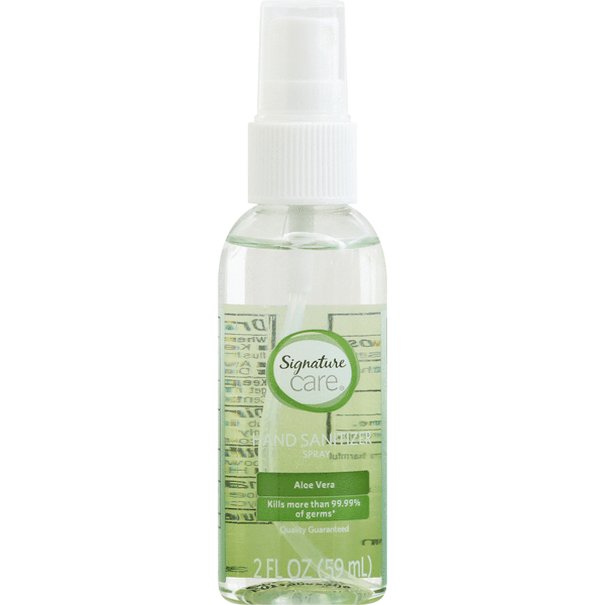 Signature Care Hand Sanitizer Spray, Aloe Vera (2 fl oz) Delivery or ...