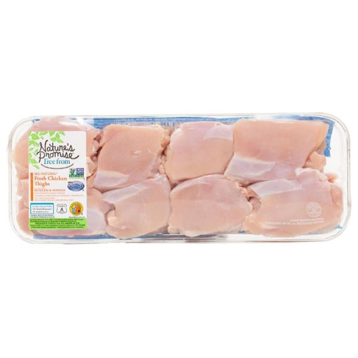 Nature's Promise All Natural Boneless Skinless Fresh Chicken Thighs ...