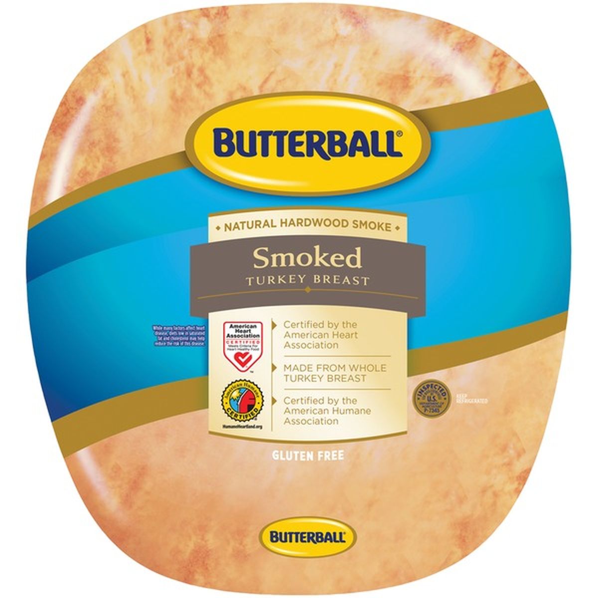 Butterball Natural Hardwood Smoked Natural Hardwood Smoked Turkey ...