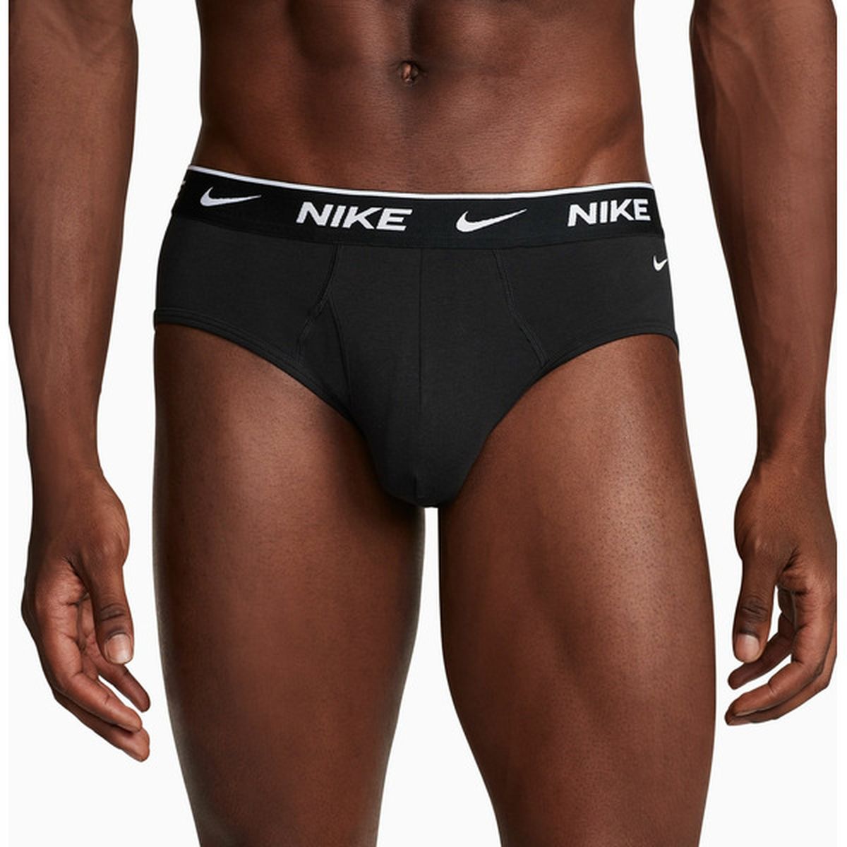 Nike Men S 3 Pack Dri Fit Everyday Cotton Stretch Briefs L Large Delivery Or Pickup Near Me