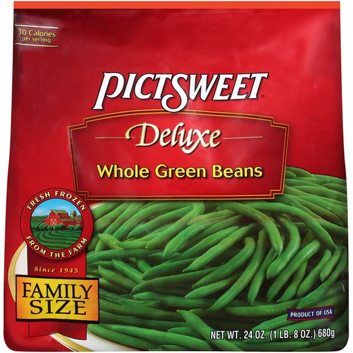 Pictsweet Whole Green Beans (24 oz) Delivery or Pickup Near Me - Instacart