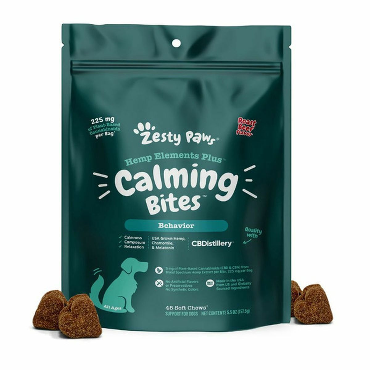 Zesty paws calming fashion bites canada