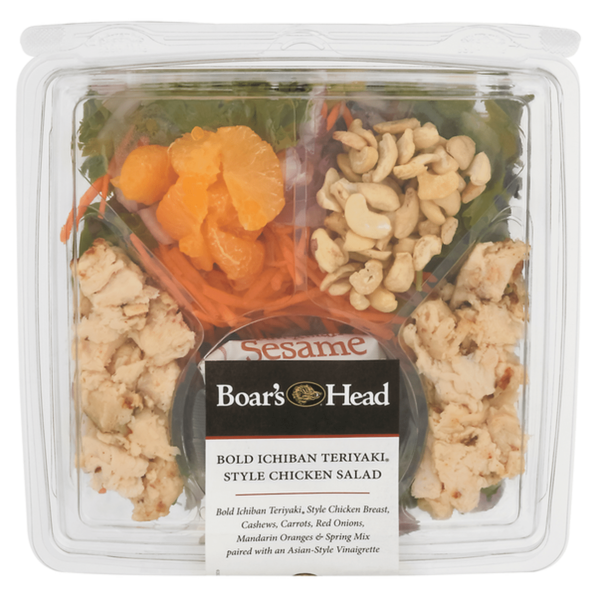 Boars Head Chicken Salad Bold Ichiban Teriyaki Style 1175 Oz Delivery Or Pickup Near Me 7075