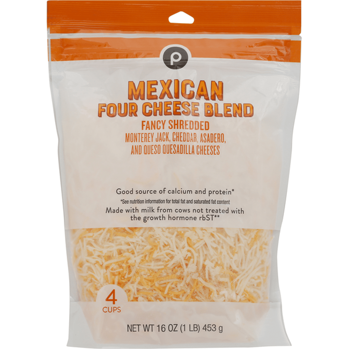 Mexican Four Cheese Blend