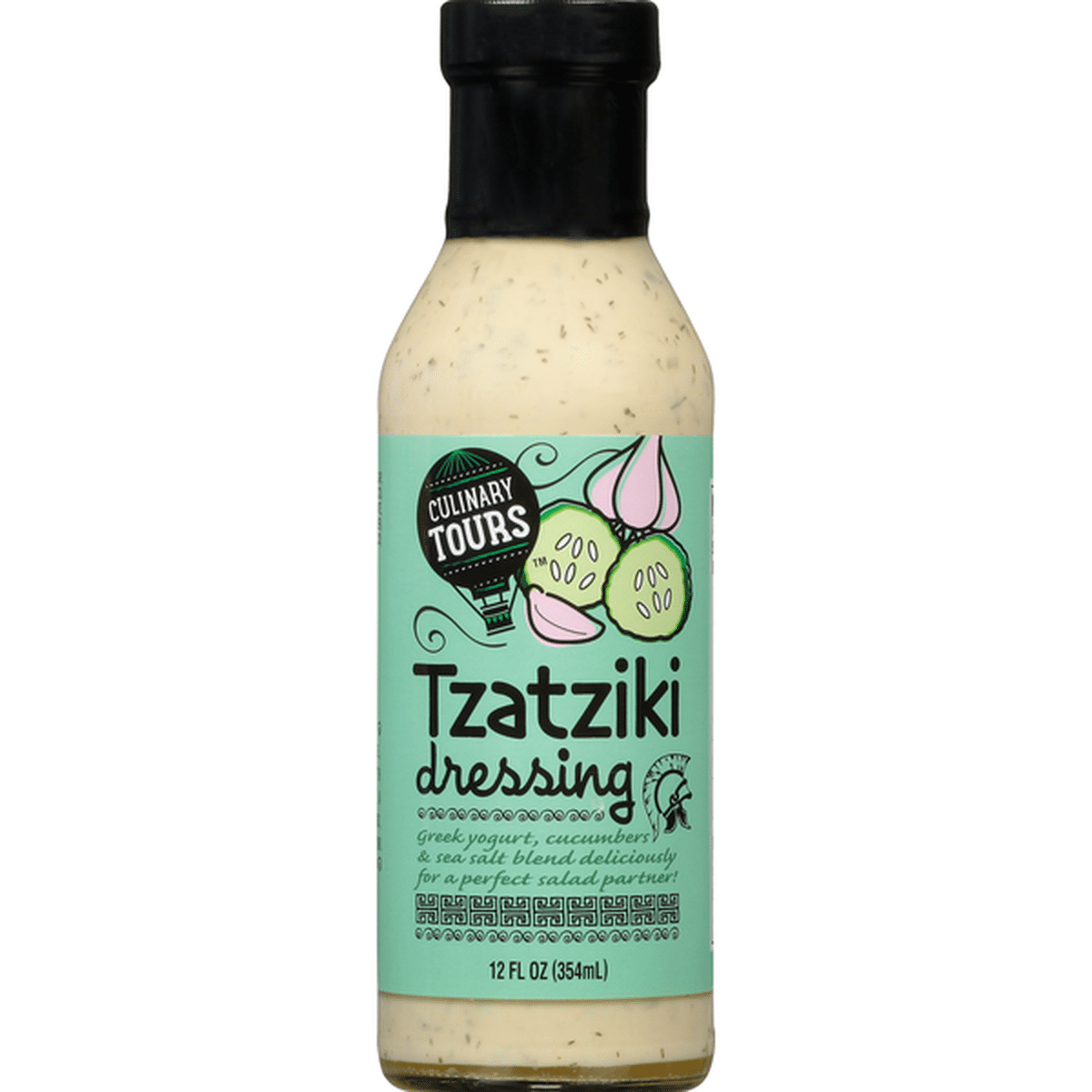 culinary tours tzatziki dressing