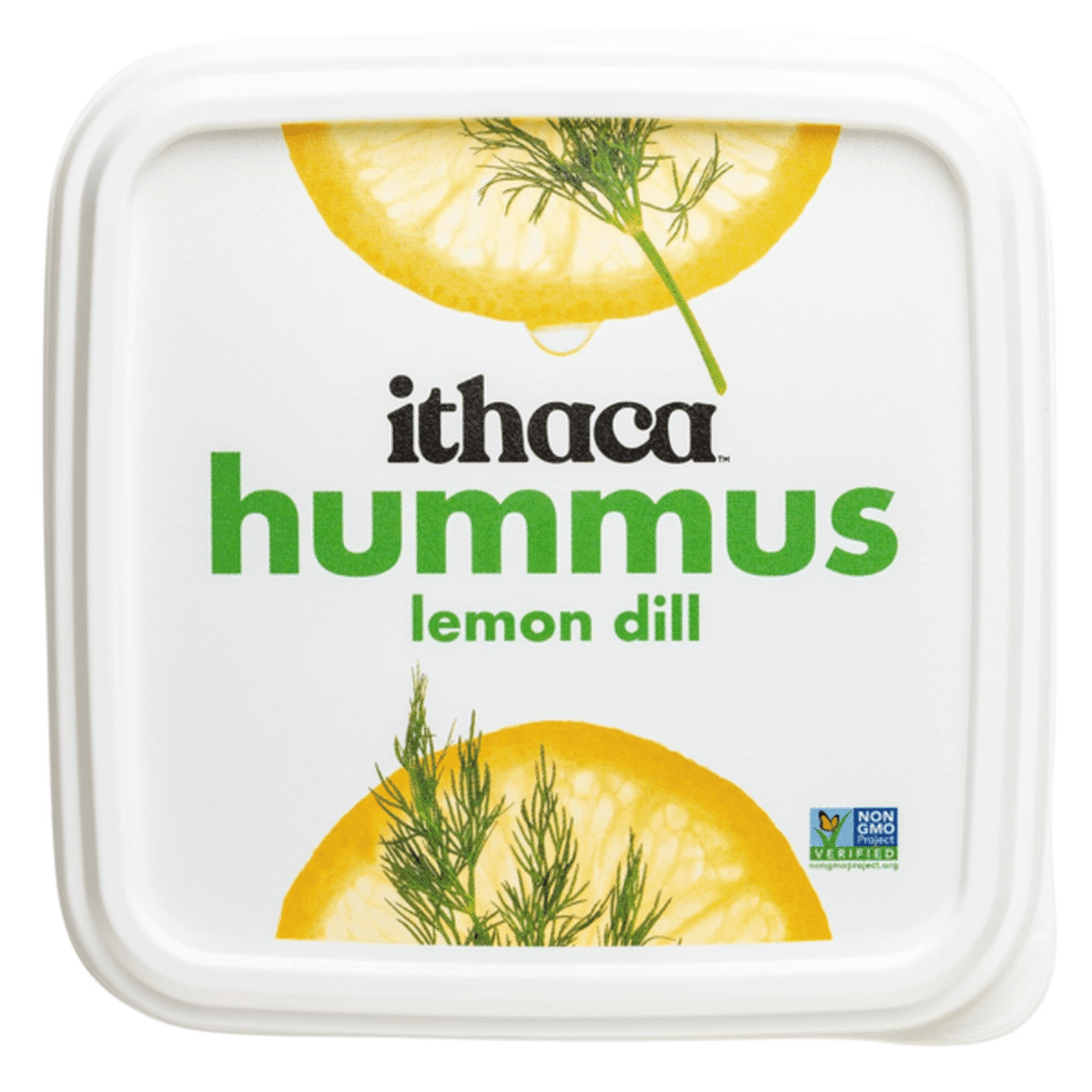 Ithaca Hummus Lemon Dill, Non-GMO, Minimal Ingredients (10 Oz) Delivery ...