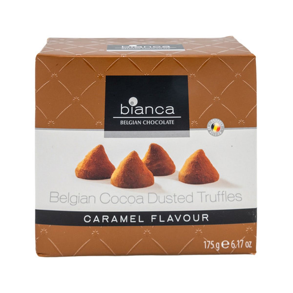 Bianca Belgian Cocoa Dusted Truffles 175 G Delivery Or Pickup Near Me Instacart 0950