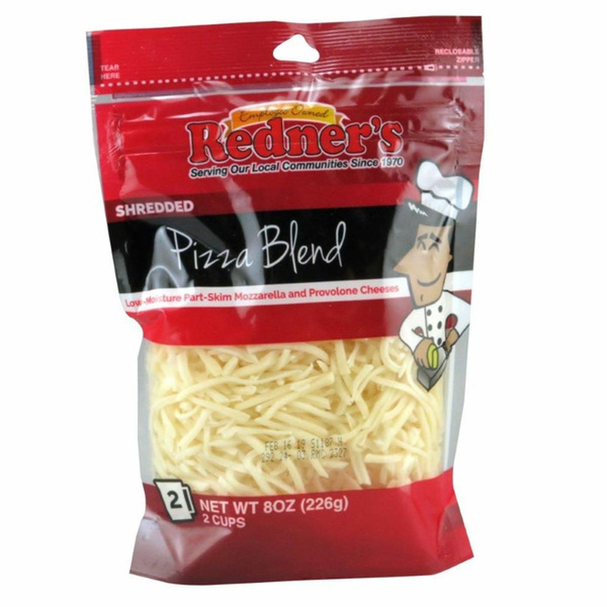 Redner's Markets Shredded Pizza Cheese (8 oz) Delivery or Pickup Near ...